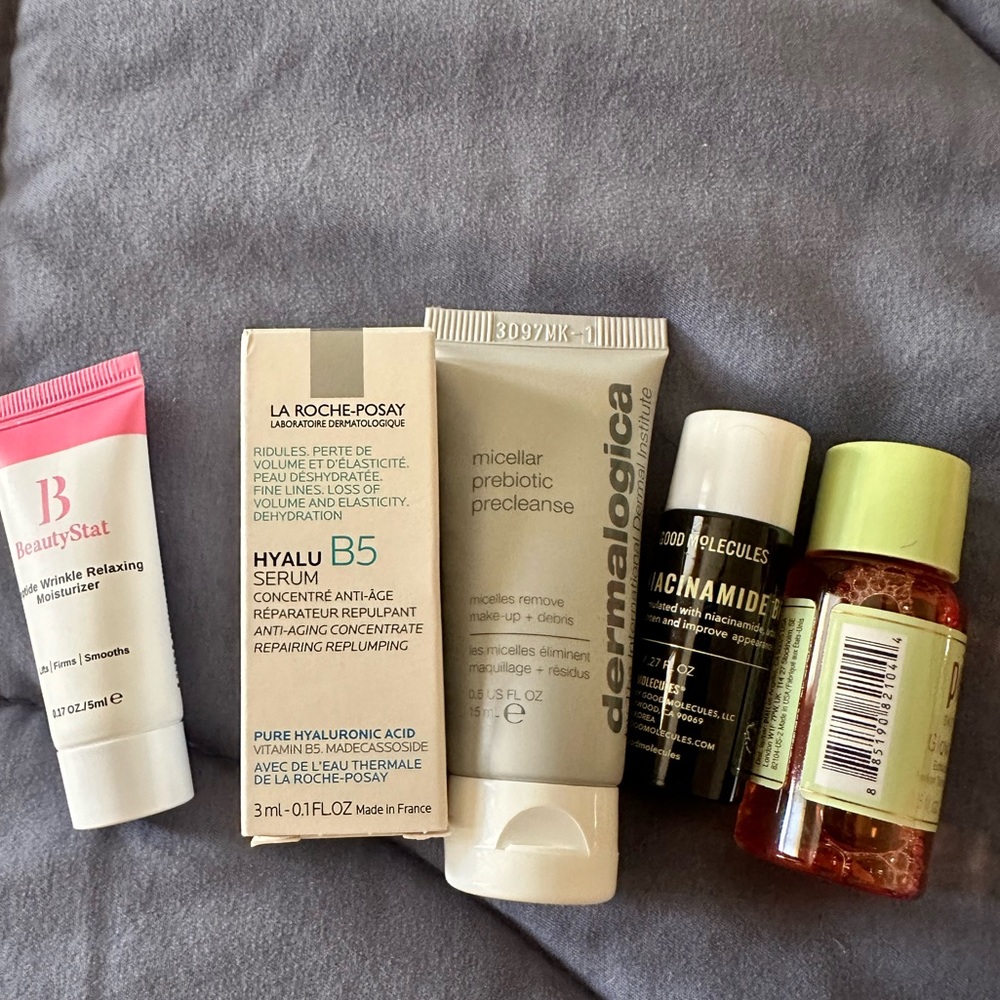 5 new skincare samples